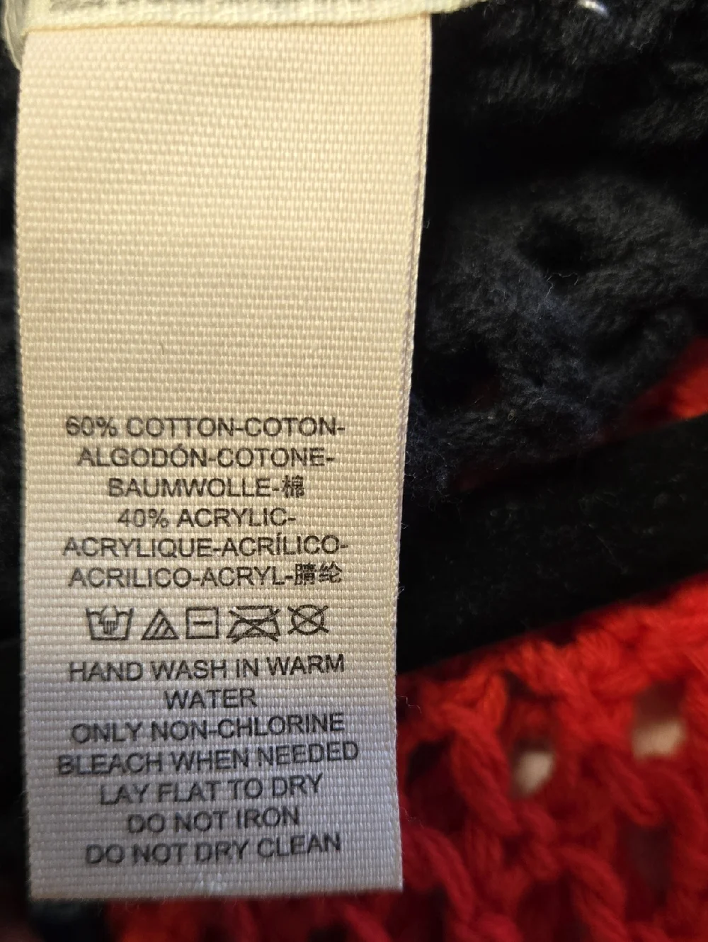 FREE PEOPLE BAYSIDE STRIPE PONCHO. OSFA - Picture 4 of 4